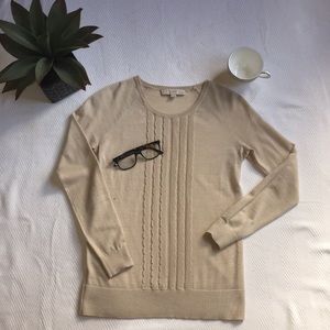 Ann Taylor LOFT Crew Neck Sweater